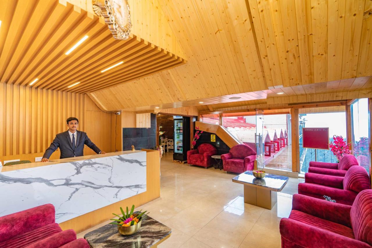 Ashiana Clarks Inn Shimla Buitenkant foto
